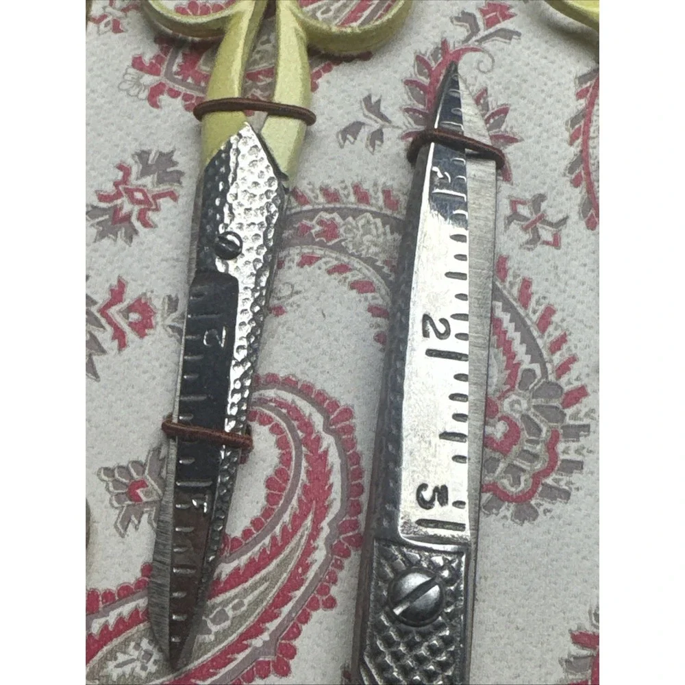 Yellow Canary Sawimg Shears Size 7 /5/4